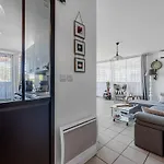 Cosy Centre Station, Terrasse, Wifi, 4 Personnes, Parking Gratuit - Fr-1-521-230 Biscarrosse