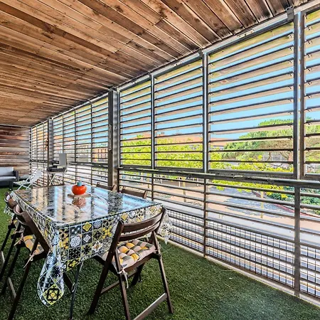 Cosy Centre Station, Terrasse, Wifi, 4 Personnes, Parking Gratuit - Fr-1-521-230 Appartement