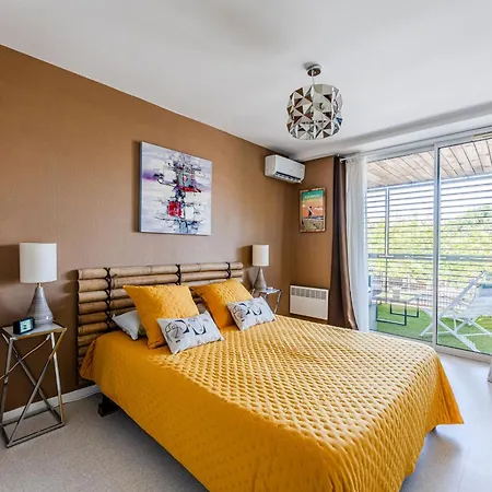Plage, Climatise Et Wifi, Au Centre, 4 Pers. - Fr-1-521-230 Апартаменты *