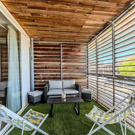 Plage, Climatise Et Wifi, Au Centre, 4 Pers. - Fr-1-521-230 Апартаменты Бискаррос