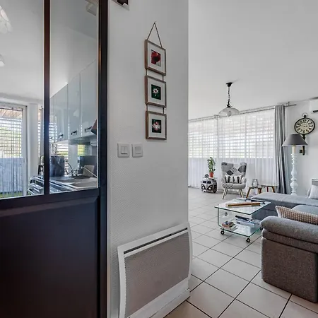 Plage, Climatise Et Wifi, Au Centre, 4 Pers. - Fr-1-521-230 Бискаррос