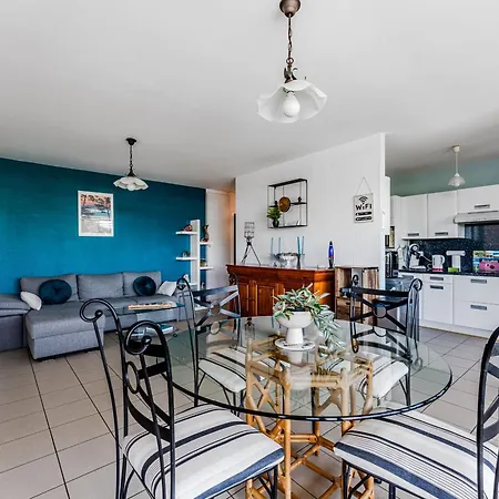 Апартаменты Plage, Climatise Et Wifi, Au Centre, 4 Pers. - Fr-1-521-230
