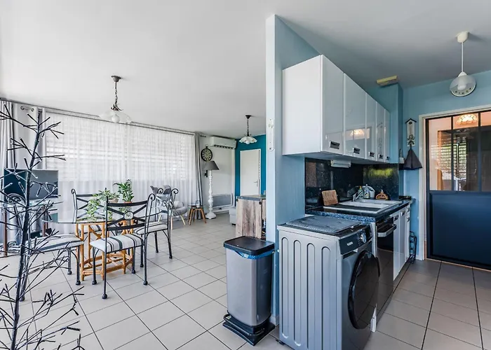 Plage, Climatise Et Wifi, Au Centre, 4 Pers. - Fr-1-521-230 Apartment