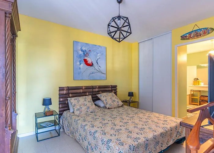 Plage, Climatise Et Wifi, Au Centre, 4 Pers. - Fr-1-521-230 *